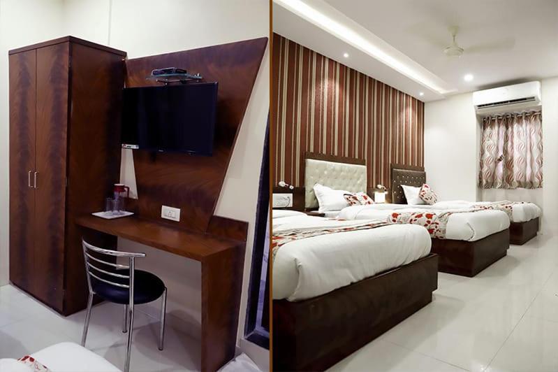 Hotel Golden Hayyath Inn Mumbai  Buitenkant foto